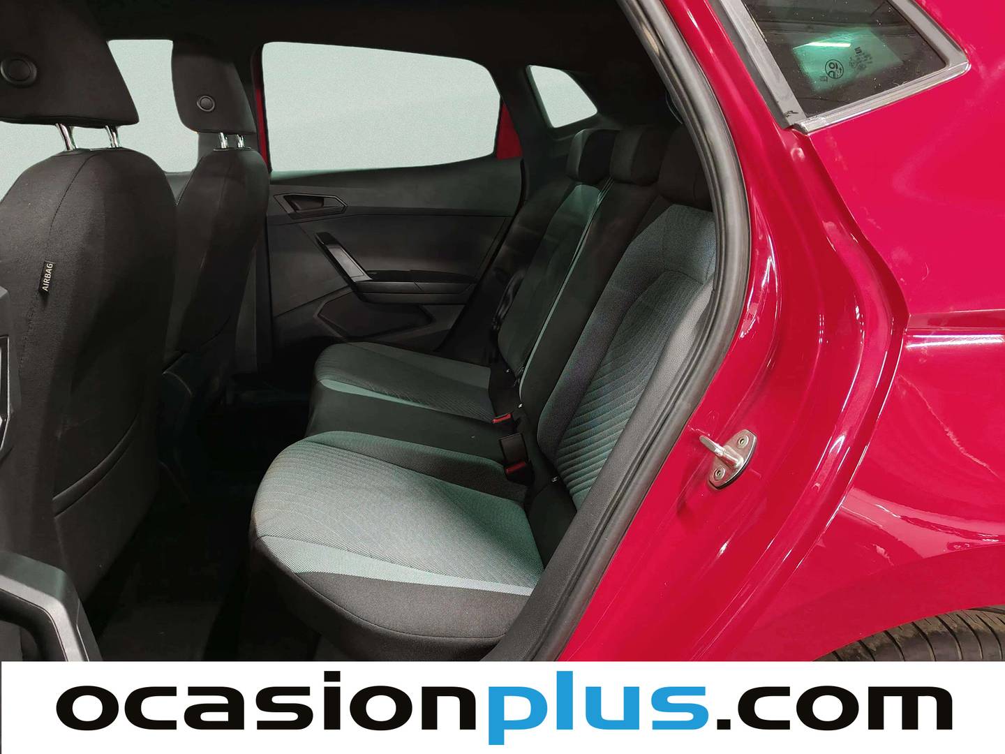 Foto asientos traseros Seat Ibiza Seat Ibiza 1.0 TSI Special Edition (110 CV)