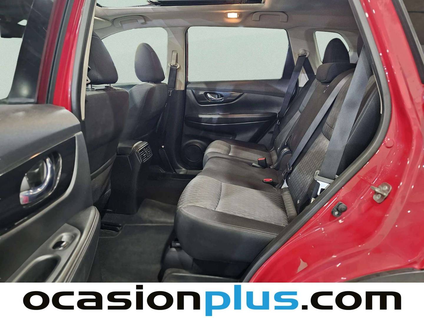 Foto asientos traseros Nissan X-TRAIL Nissan X-Trail 1.6 DIG-T N-Connecta 4x2 (163 CV)