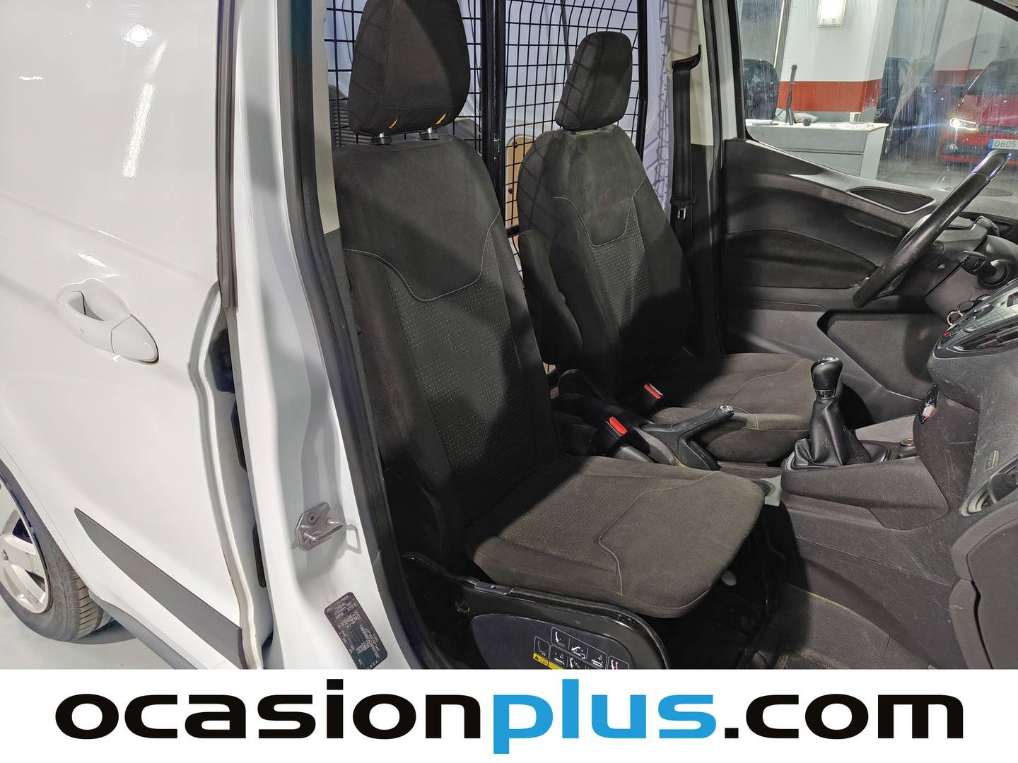 Foto asientos traseros Ford Transit Courier Ford Transit Courier Furgon 1.5 TDCI Trend (95 CV)