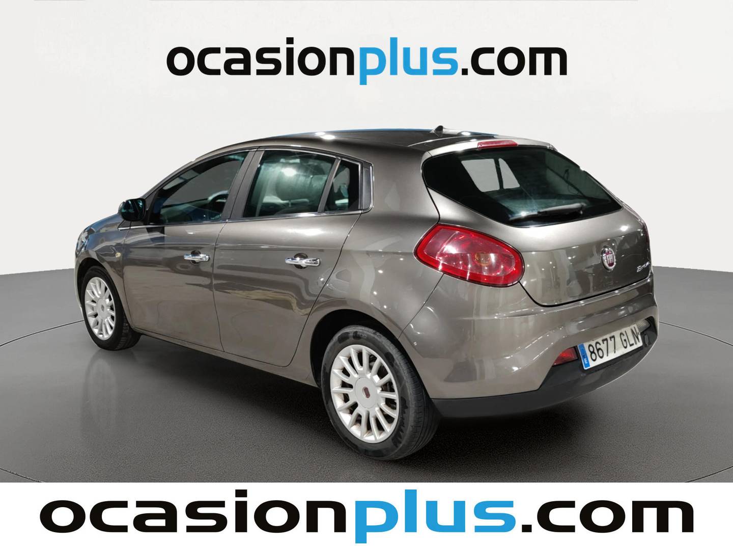 Foto trasera Fiat Bravo Fiat Bravo 1.9 Multijet Emotion (120 CV) izquierda