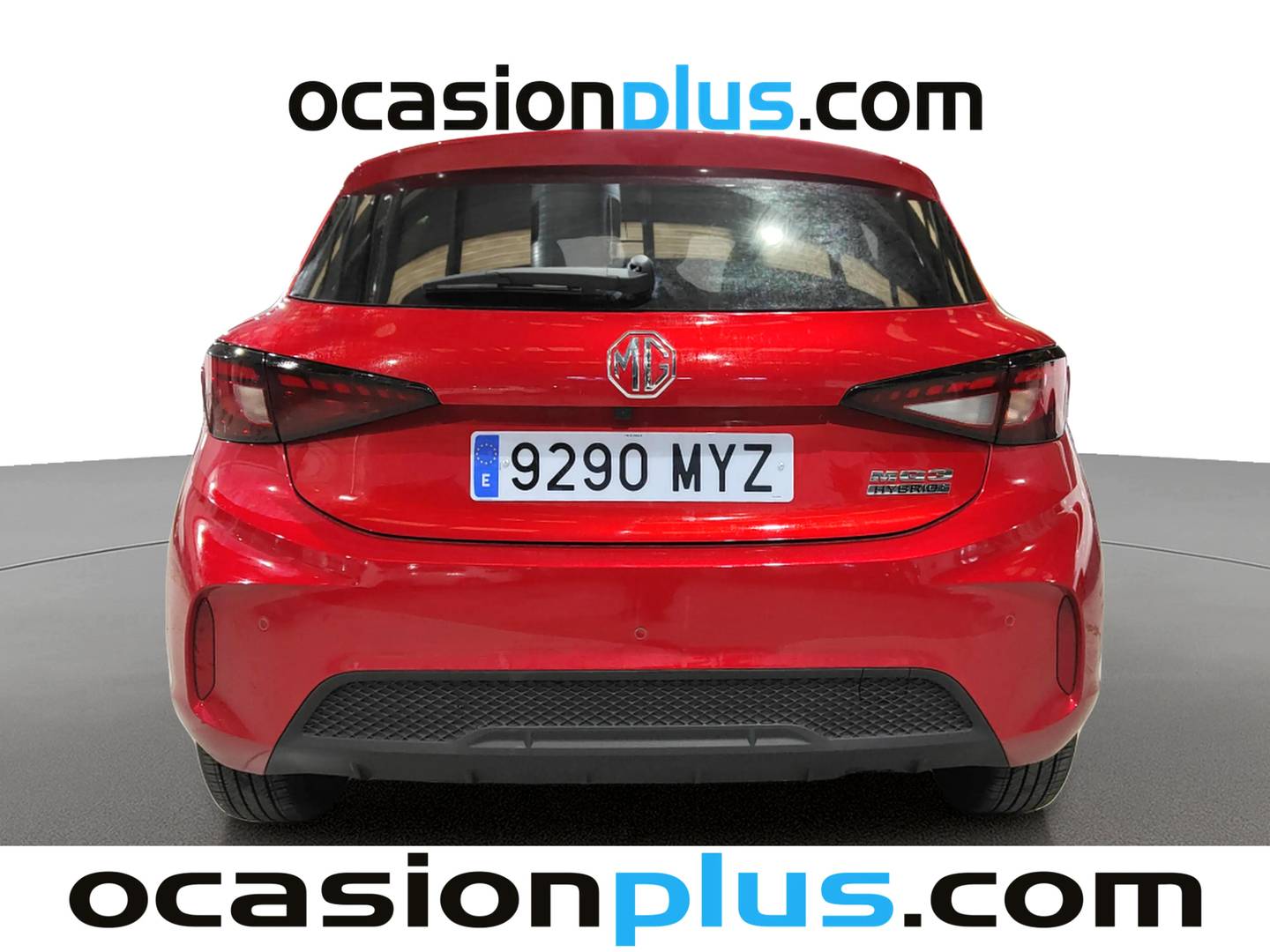 Foto MG MG3 Hybrid+ MG MG3 Hybrid+ Luxury (195 CV)