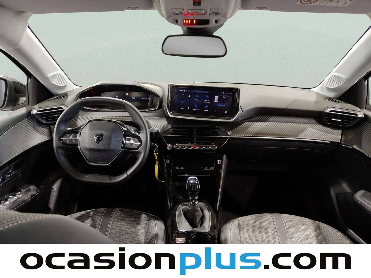 Foto asientos delanteros Peugeot 208 Peugeot 208 PureTech 100 Allure (100 CV)