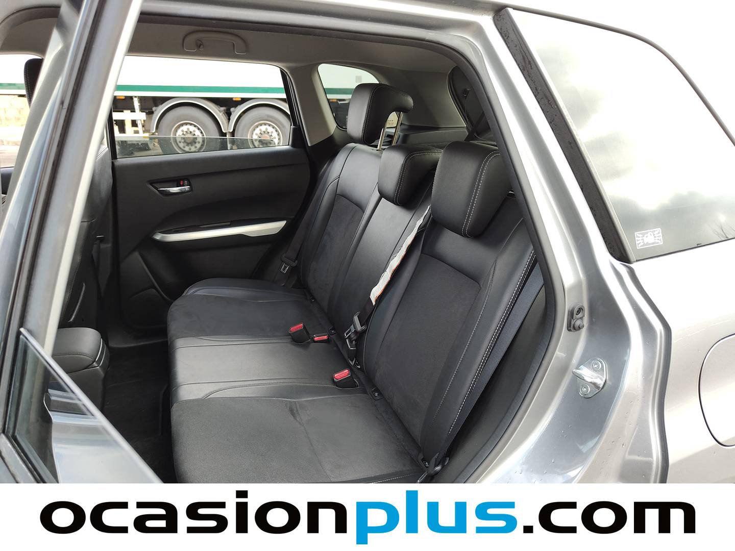 Foto asientos traseros Suzuki Vitara Suzuki Vitara 1.6 DDiS GLX 4WD (120 CV)
