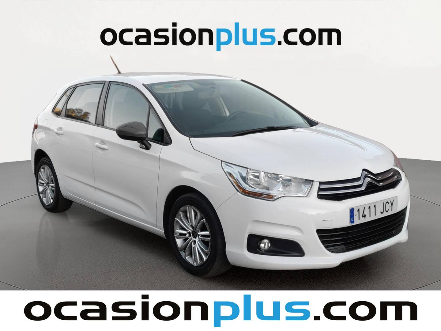Foto delantera Citroën C4 Citroën C4 1.4 VTi Tonic (95 CV) derecha