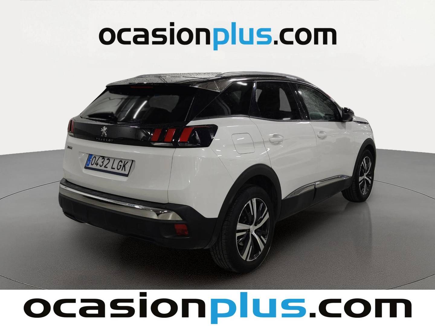 Foto trasera Peugeot 3008 Peugeot 3008 PureTech 130 S&S Allure (130 CV) derecha