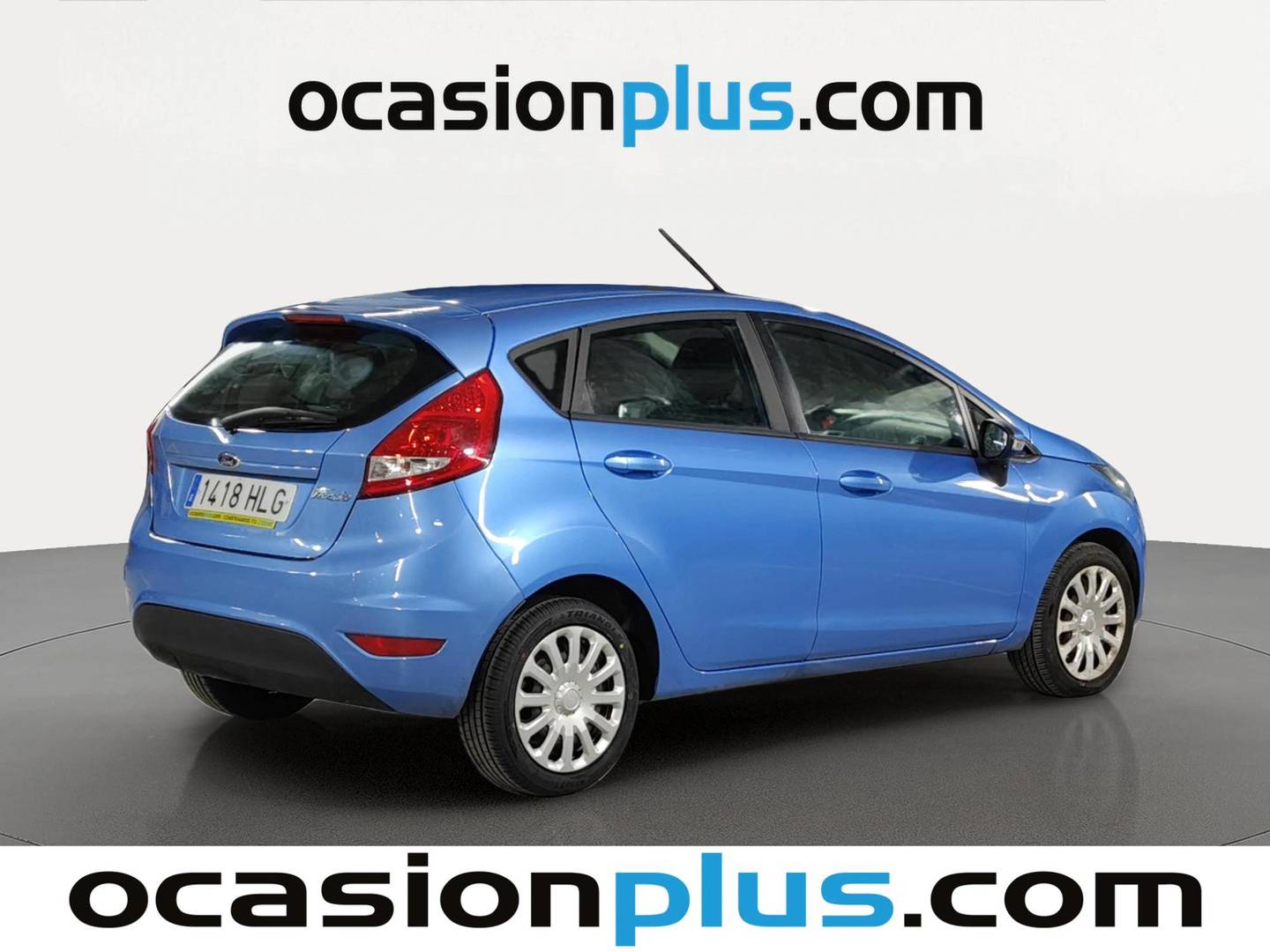 Foto trasera Ford Fiesta Ford Fiesta 1.25 Trend (82 CV) derecha