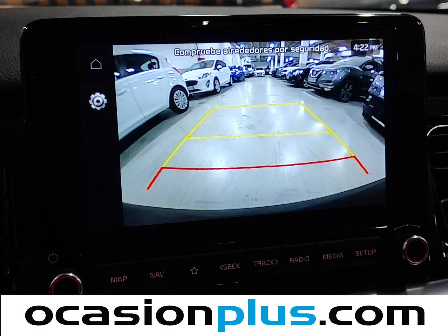 Extras del KIA Stonic KIA Stonic 1.2 DPi Drive (79 CV)