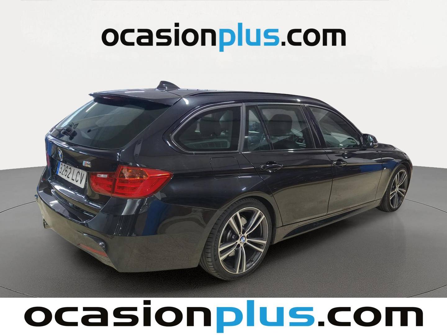Foto trasera BMW Serie 3 BMW Serie 3 330d Touring (258 CV) Pack M derecha