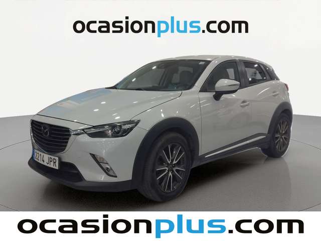 Mazda CX-3 2.0 SKYACTIV GE i-Eloop Luxury 4WD AT (150 CV) de segunda mano