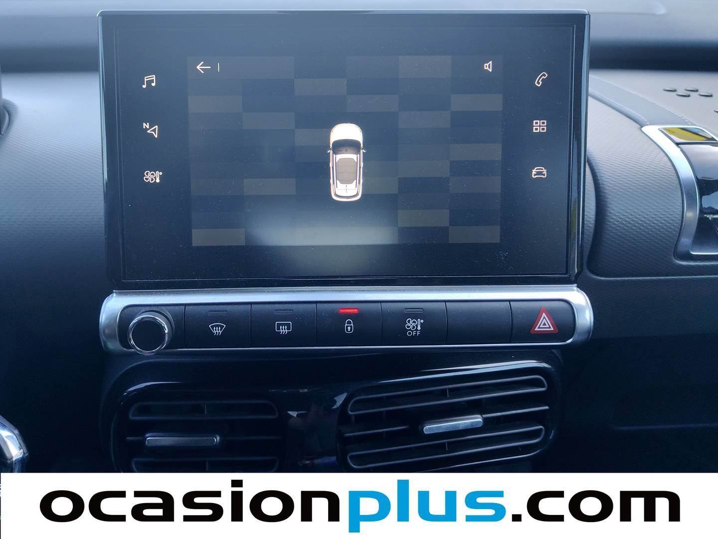 Equipamiento del Citroën C4 Cactus Citroen C4 Cactus BlueHDi 100 S&S C-Series (102 CV)