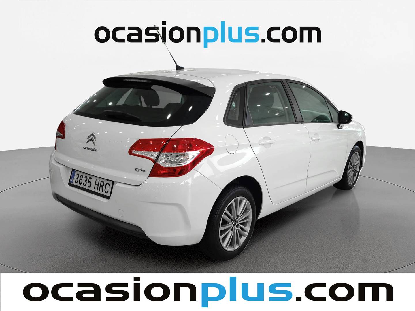 Foto trasera Citroën C4 Citroën C4 1.4 VTi Tonic (95 CV) derecha