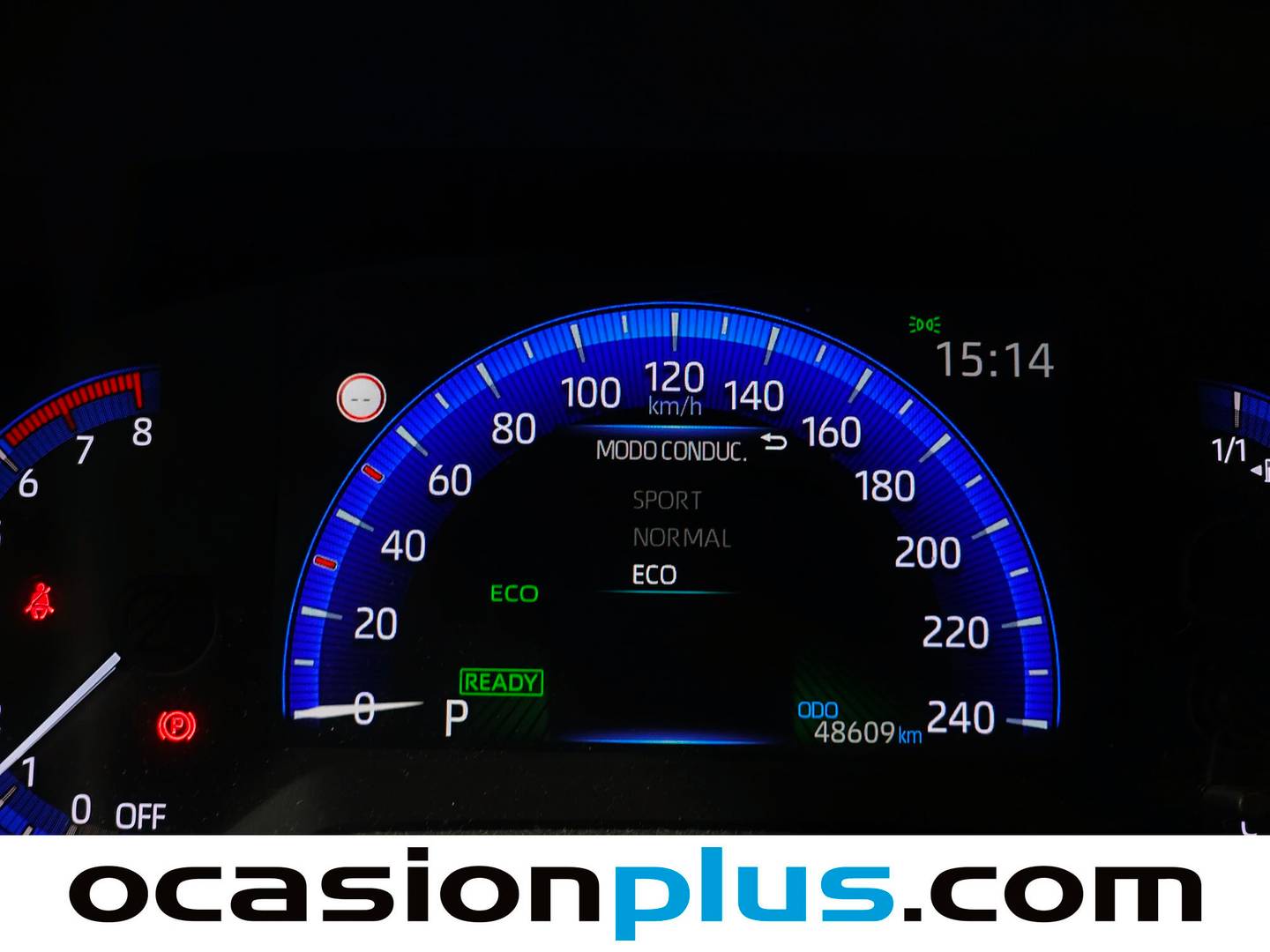 Toyota Corolla Toyota Corolla 180H FEEL! E-CVT 132 kW (180 CV) seminuevo