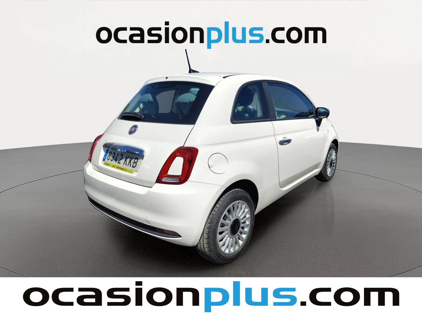 Foto trasera Fiat 500 Fiat 500 1.2 Pop  (69 CV) derecha