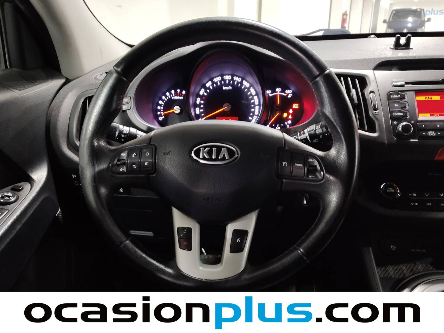 Extras y acabados del KIA Sportage KIA Sportage 1.6 GDI Drive 4x2 (135 CV)