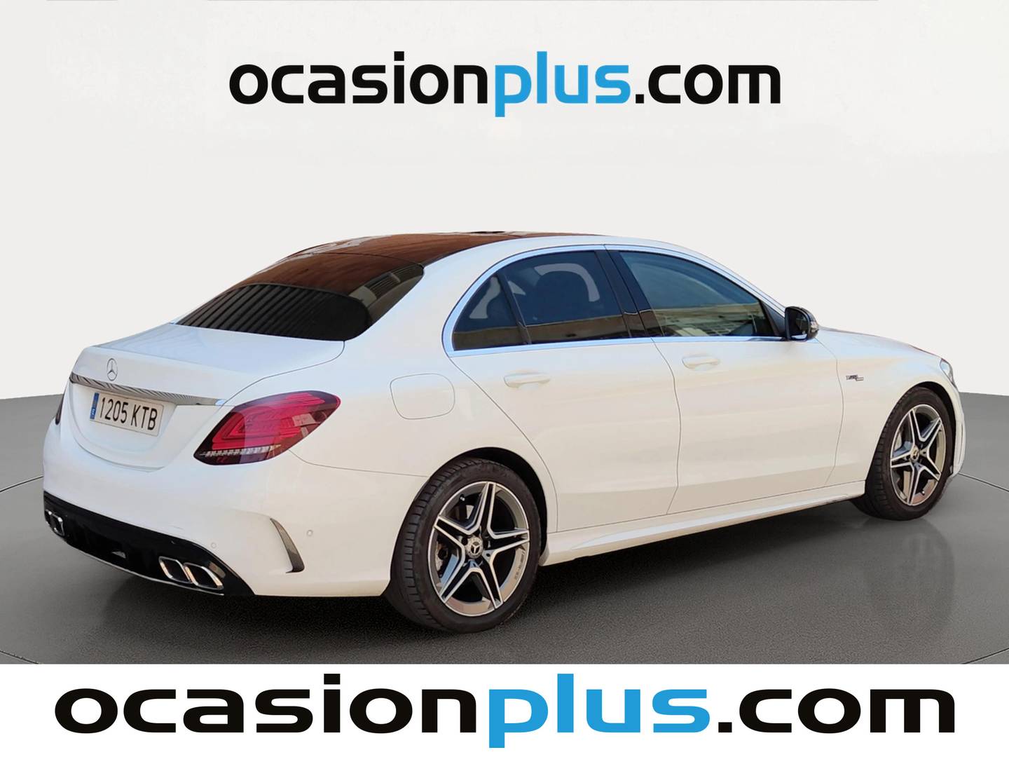 Mercedes Clase C Mercedes Clase C 300 (258 CV) Pack AMG 258cv