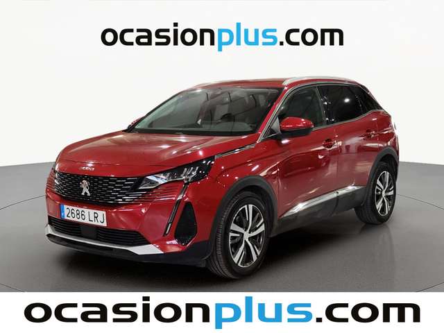 Peugeot 3008 BlueHDi 130 S&S Allure Pack EAT8  (130 CV) de segunda mano