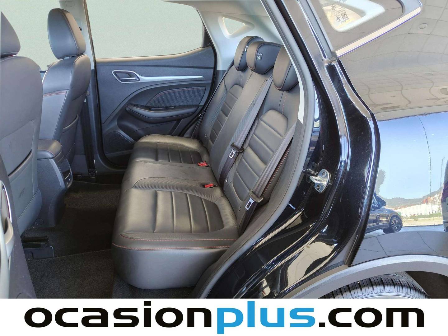 Foto asientos traseros MG ZS MG ZS 1.5 Luxury (106 CV)