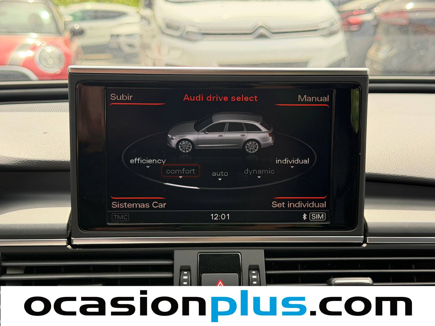 Paquetes del Audi A6 Audi A6 Avant 3.0 BiTDI quattro (313 CV) tiptronic Pack S-Line