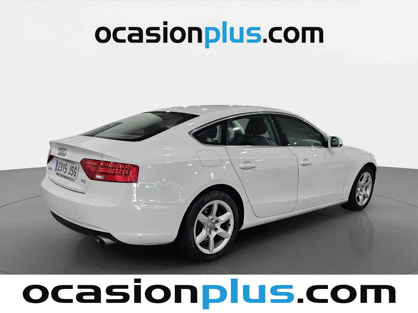 Foto trasera Audi A5 Audi A5 Sportback Advanced edition 1.8 TFSI (177 CV) multitronic izquierda