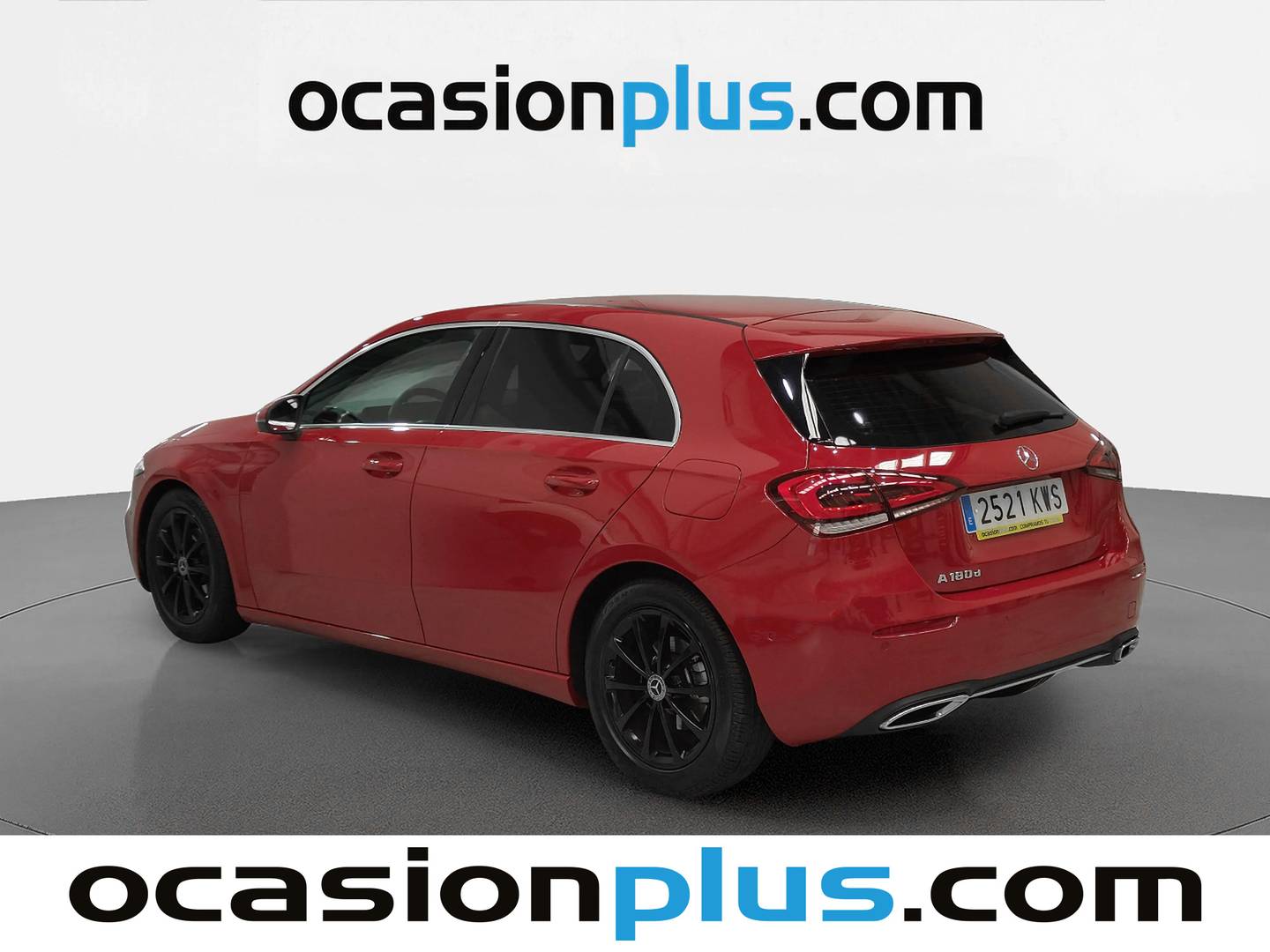 Foto delantera Mercedes Clase A Mercedes Clase A Clase A 180 d (116 CV) derecha