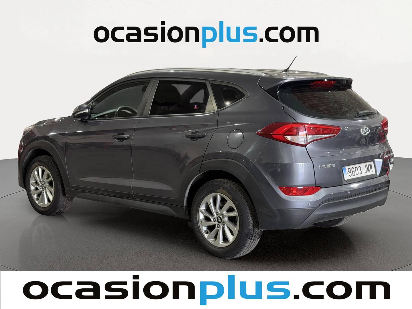 Foto trasera Hyundai Tucson Hyundai Tucson 1.6 GDI BlueDrive Klass 4x2 (131 CV) izquierda