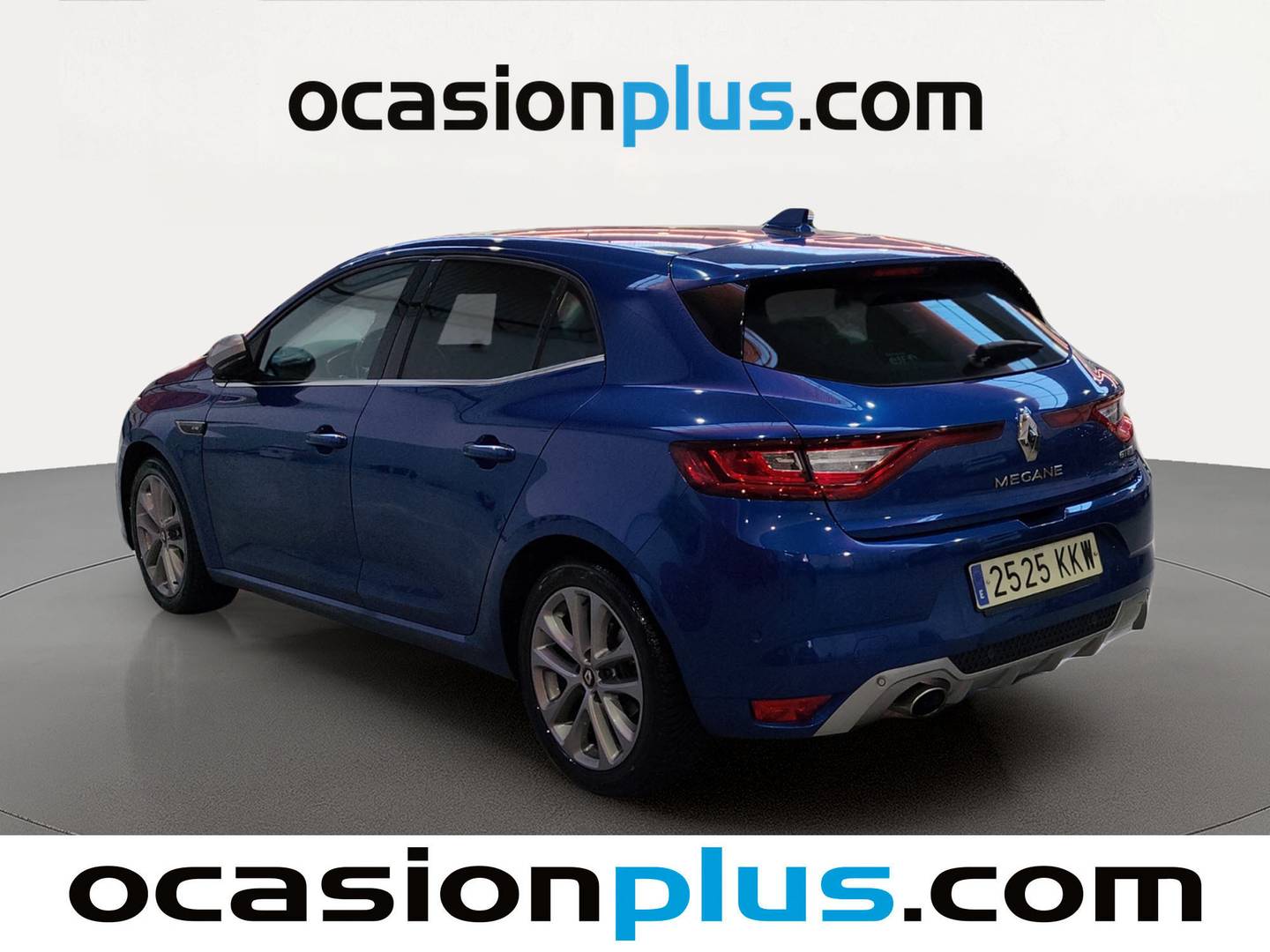 Foto trasera Renault Mégane Renault Megane GT Line Energy TCe (130 CV) izquierda