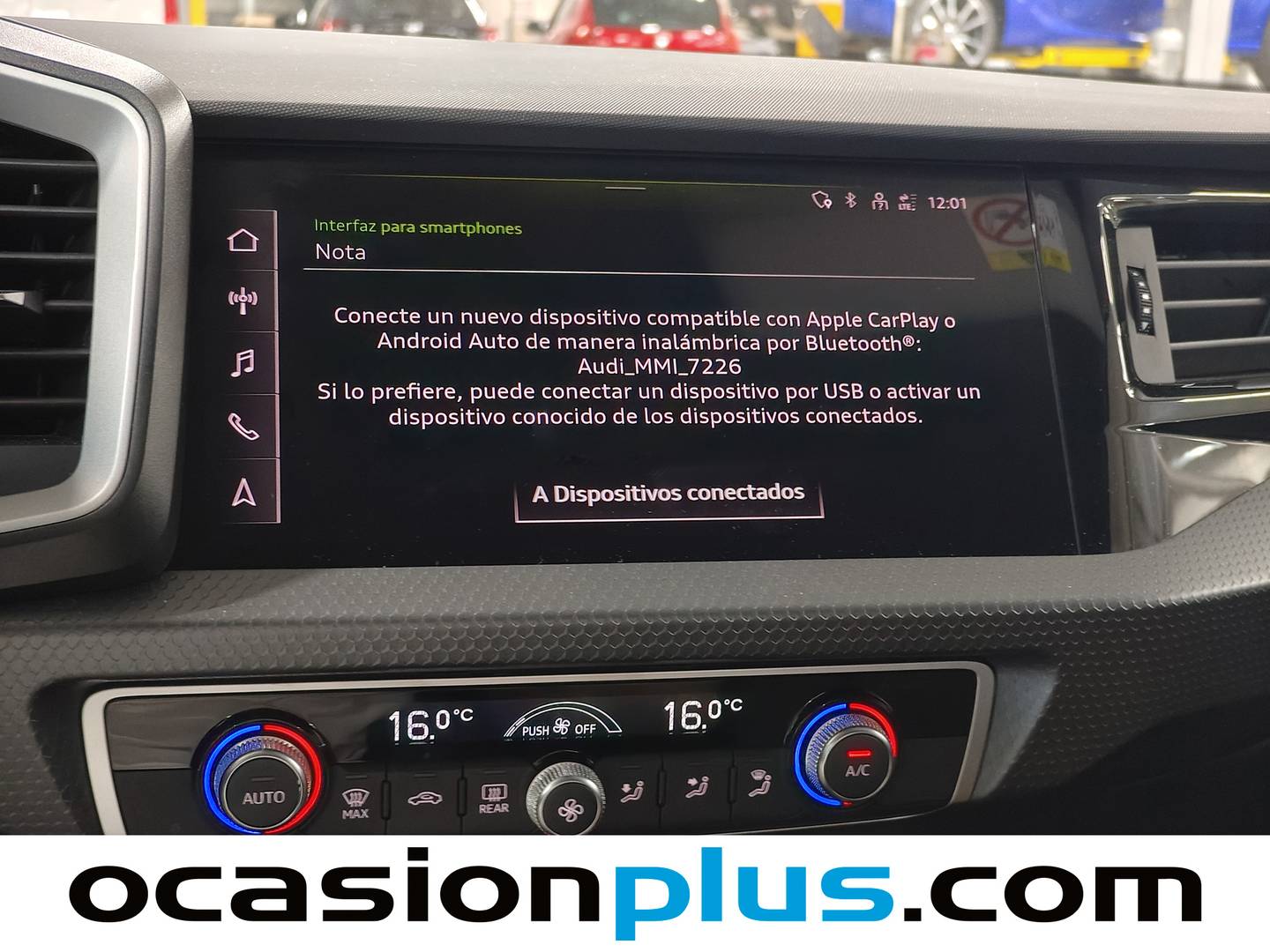 Extras y acabados del Audi A1 Audi A1 Sportback Adrenalin edition 30 TFSI  (116 CV) Pack S-Line