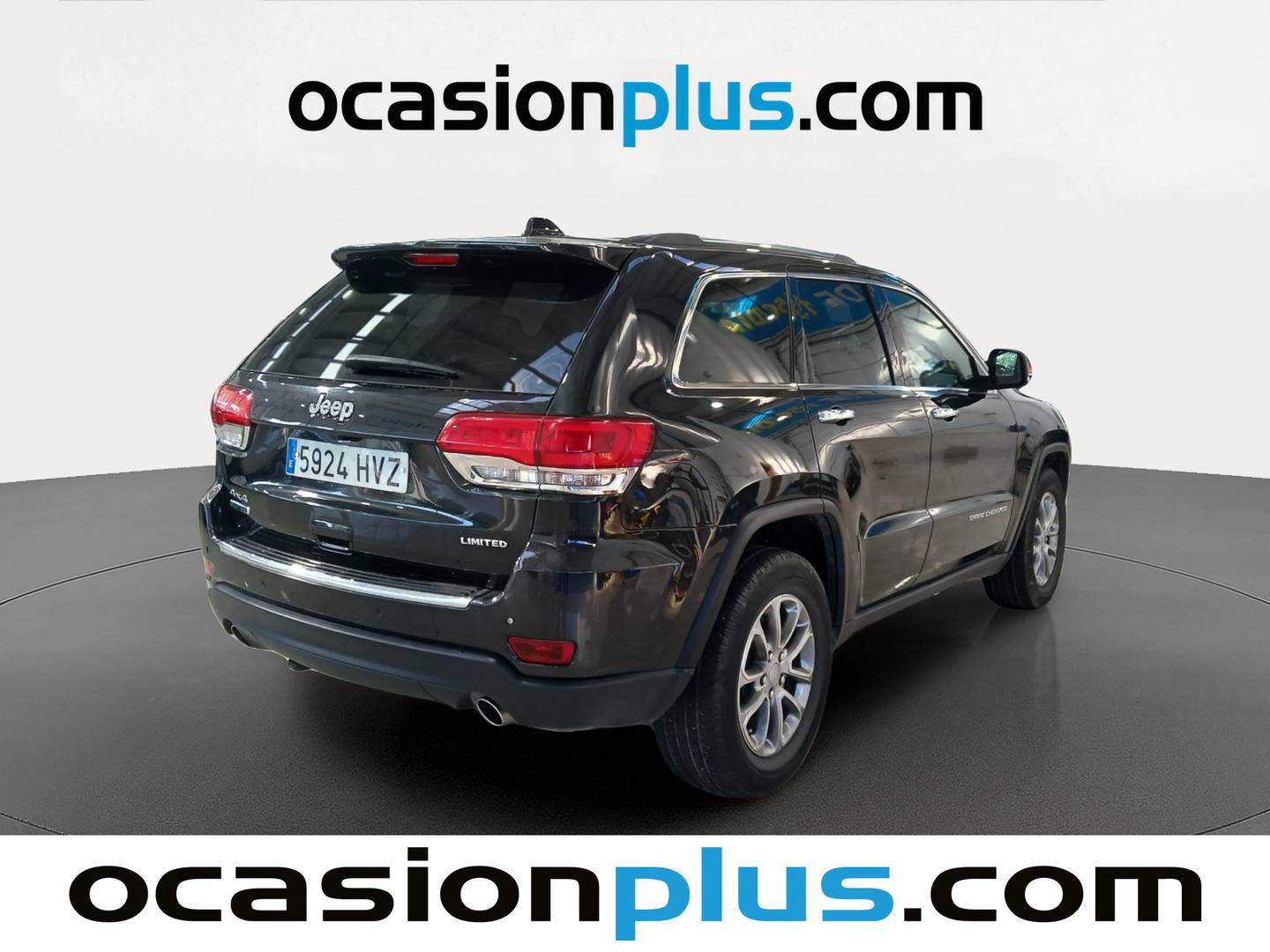 Foto trasera Jeep Grand Cherokee Jeep Grand Cherokee 3.0 CRD V6 Limited (250 CV) 4X4 derecha
