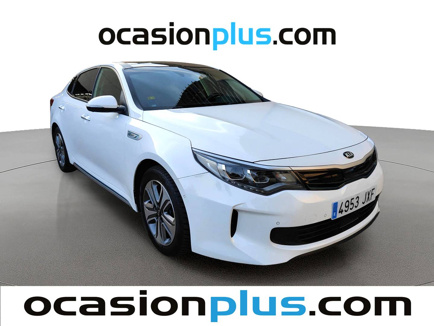 Foto delantera KIA Optima Hïbrido Enchufable KIA Optima 2.0 GDi Híbrido Enchufable (205 CV) derecha