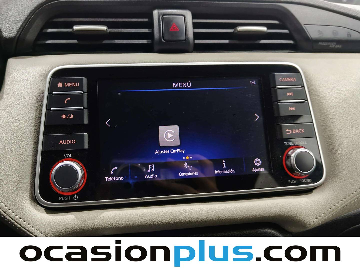 Extras y acabados del Nissan Micra Nissan Micra IG-T N-Design Black (92 CV)