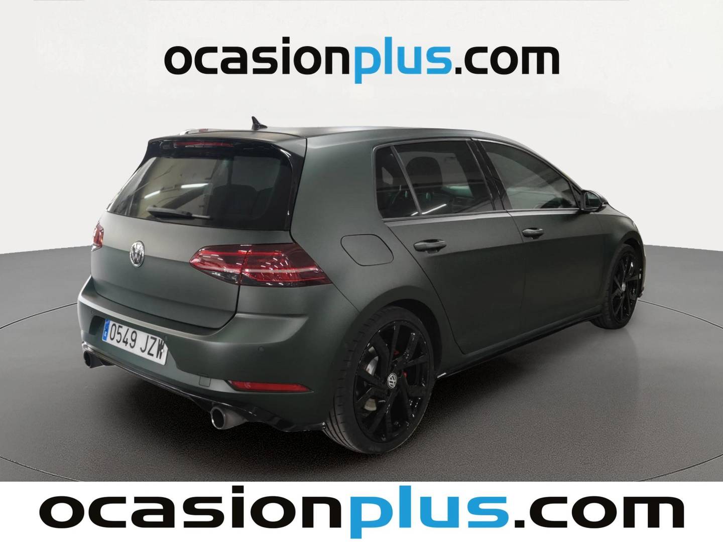 Foto trasera Volkswagen Golf Volkswagen Golf GTI 2.0 TSI (230 CV) DSG derecha