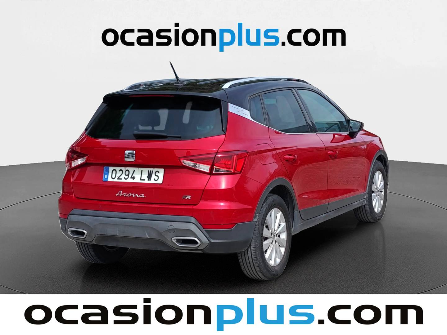 Foto trasera Seat Arona SEAT Arona 1.0 TSI S&S FR Plus (110 CV) derecha