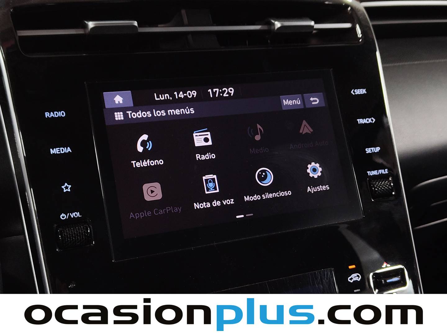 Extras y acabados del Hyundai Tucson Hyundai Tucson 1.6 TGDI Maxx (150 CV)