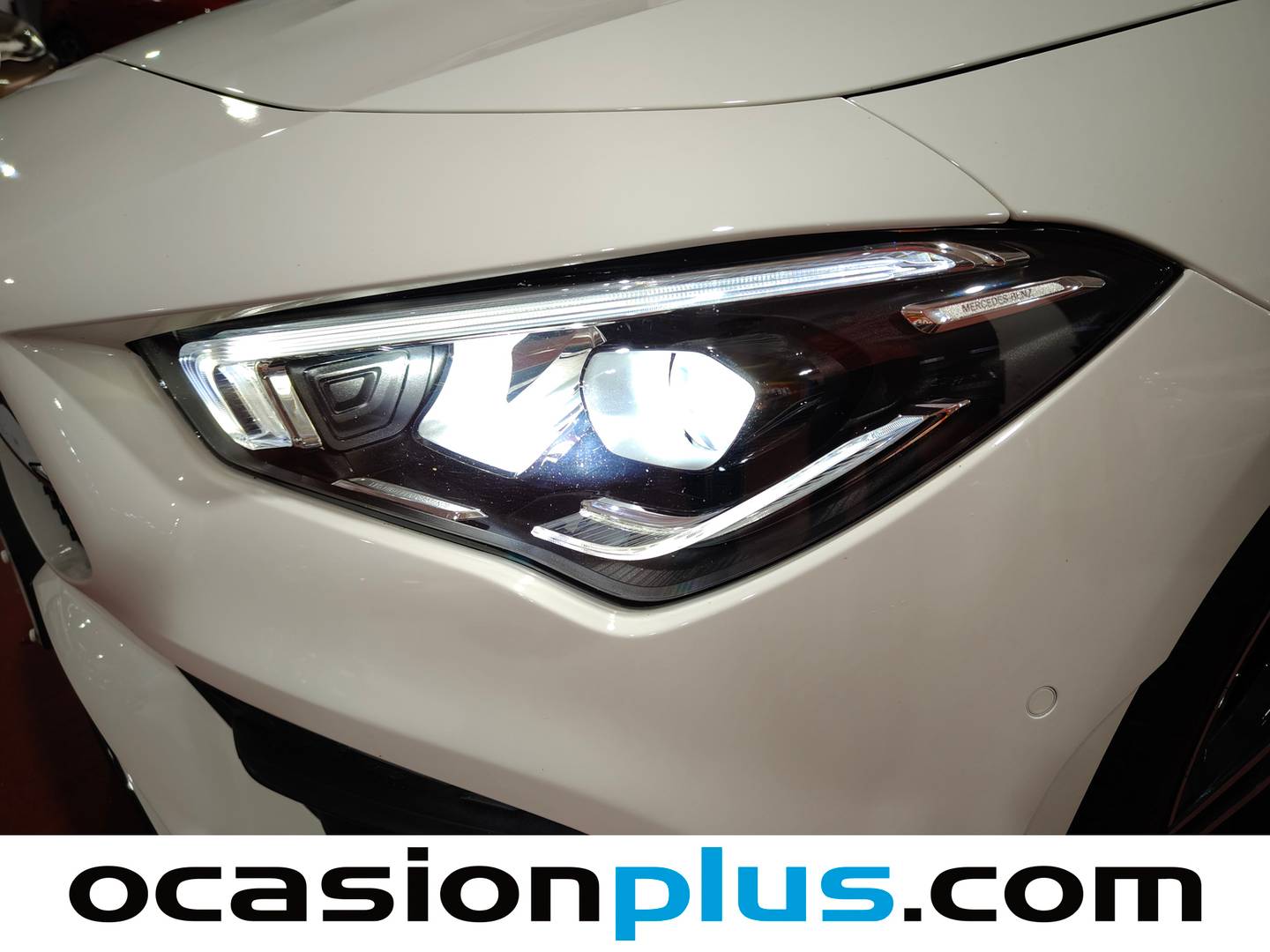 Paquetes del Mercedes CLA Mercedes CLA 200 d (150 CV) Pack AMG