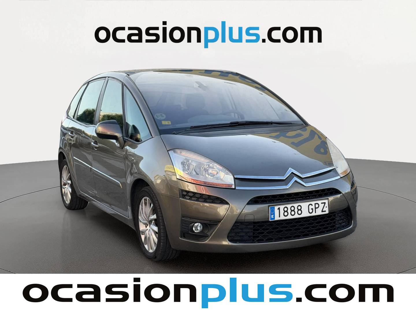 Foto delantera Citroën C4 Picasso Citroën C4 Picasso 1.6 HDI Premier (110 CV) derecha