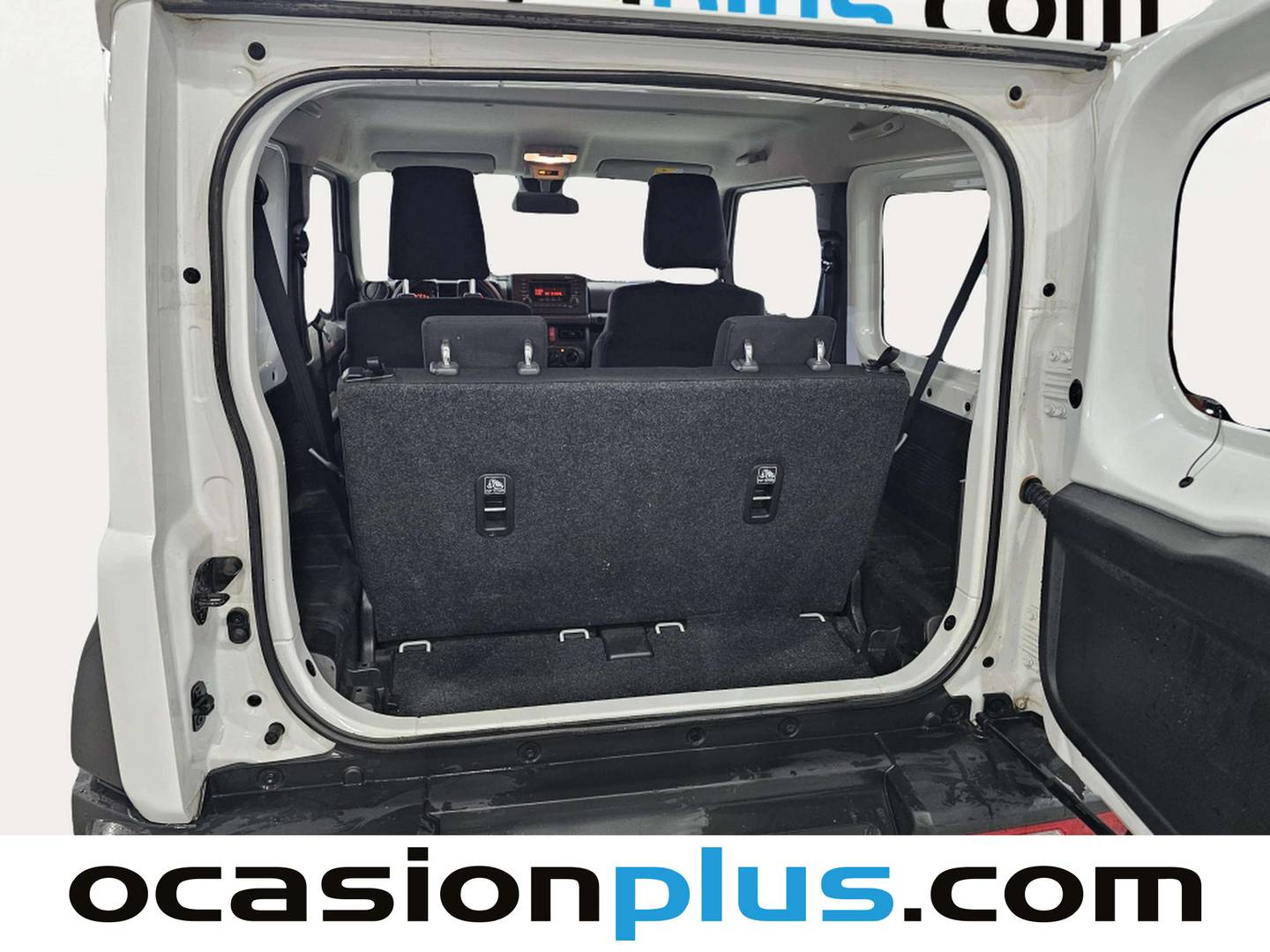 Fotos maletero Suzuki Jimny Suzuki Jimny 1.5 JX (102 CV)