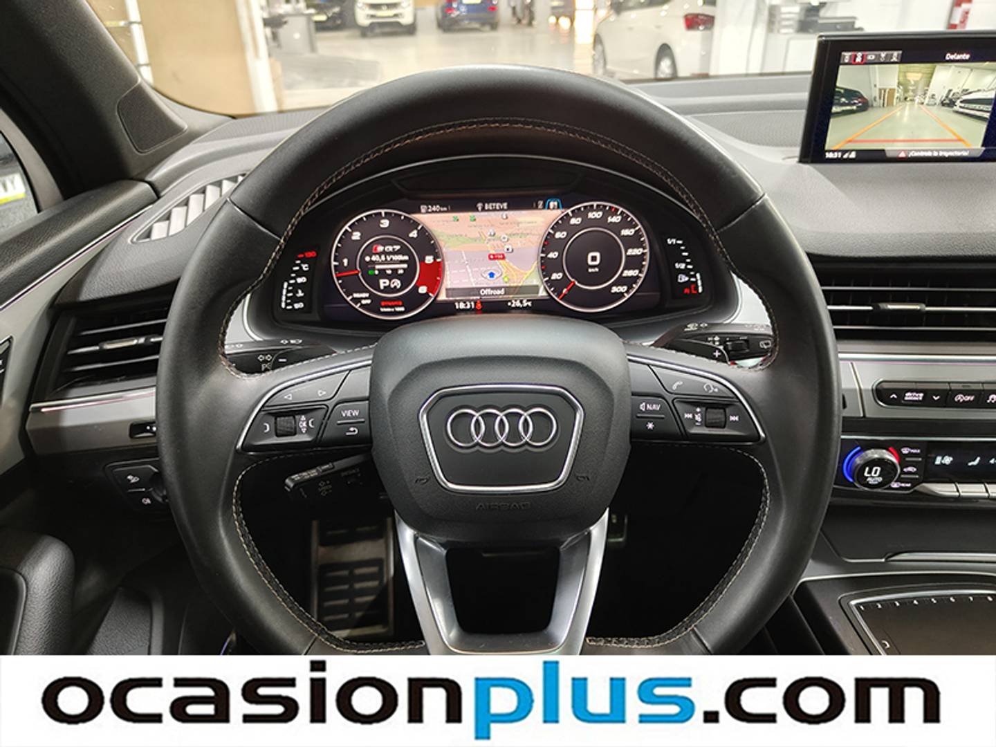 Audi Q7 Audi SQ7 4.0 TDI quattro (435 CV) tiptronic 7 Plazas de segunda mano