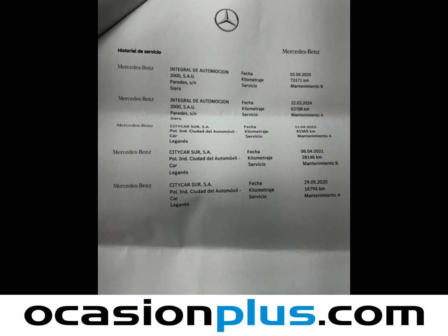 Mercedes Clase C Mercedes Clase C 300 (258 CV) PACK AMG de ocasión
