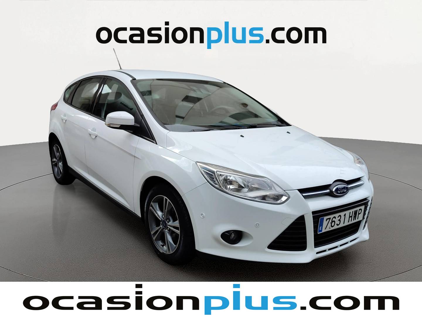 Foto delantera Ford Focus Ford Focus 1.0 Ecoboost S&S Trend (125 CV) derecha