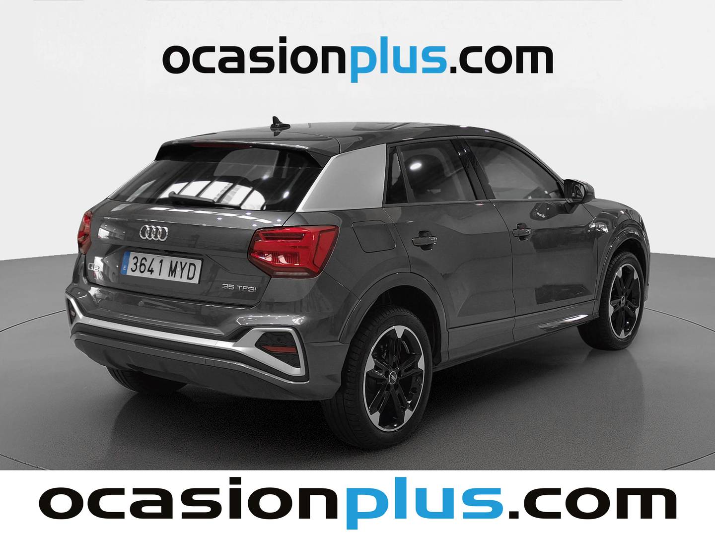 Foto trasera Audi Q2 Audi Q2 S line 35 TFSI (150 CV) S tronic izquierda