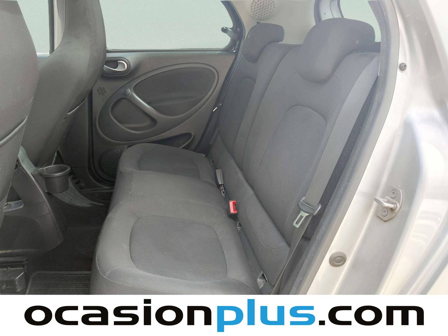Foto asientos traseros Smart forfour Smart ForFour 0.9 S&S Passion (90 CV)