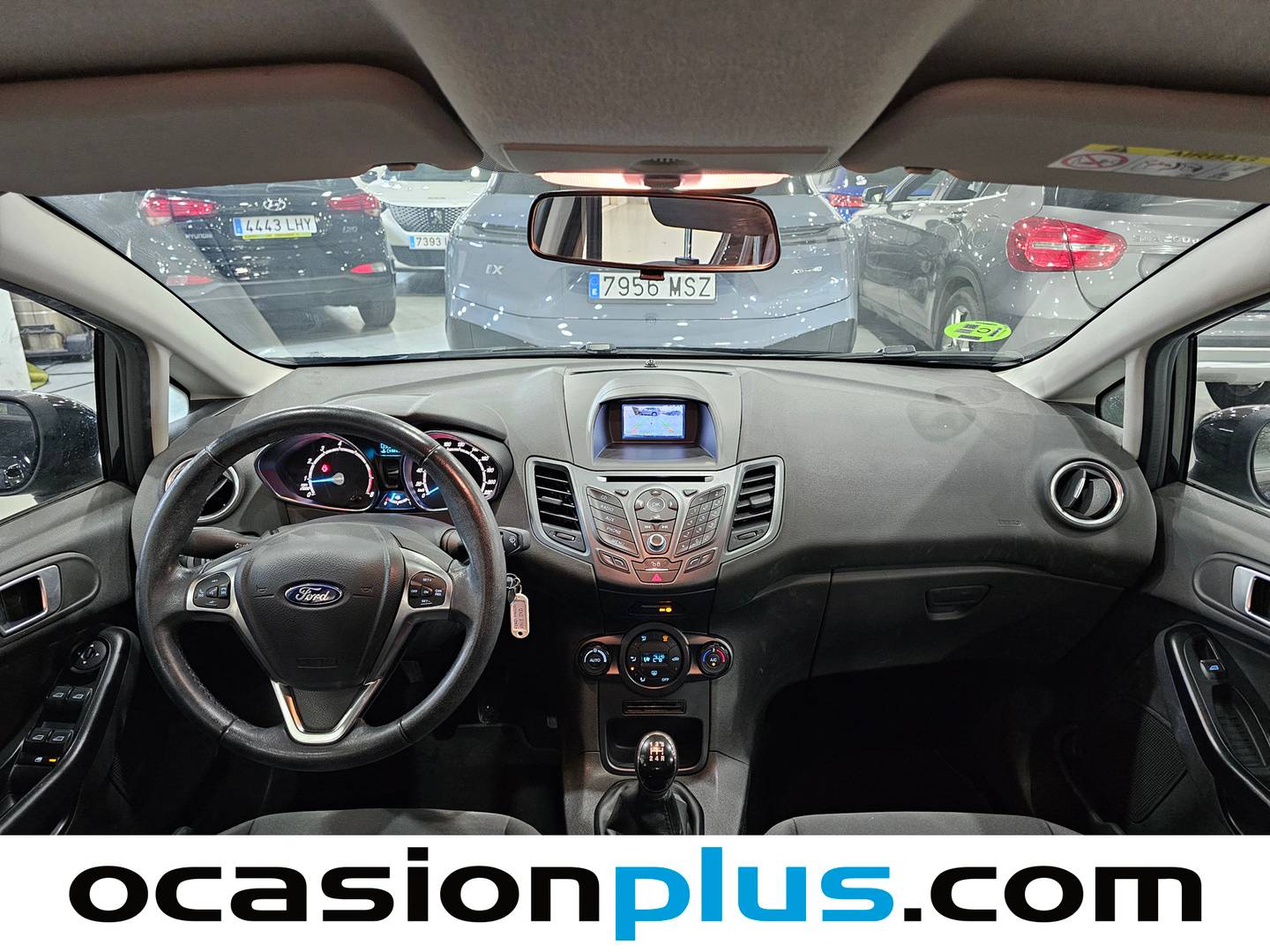 Ford Fiesta Ford Fiesta 1.25 Duratec Trend (82 CV) de ocasión