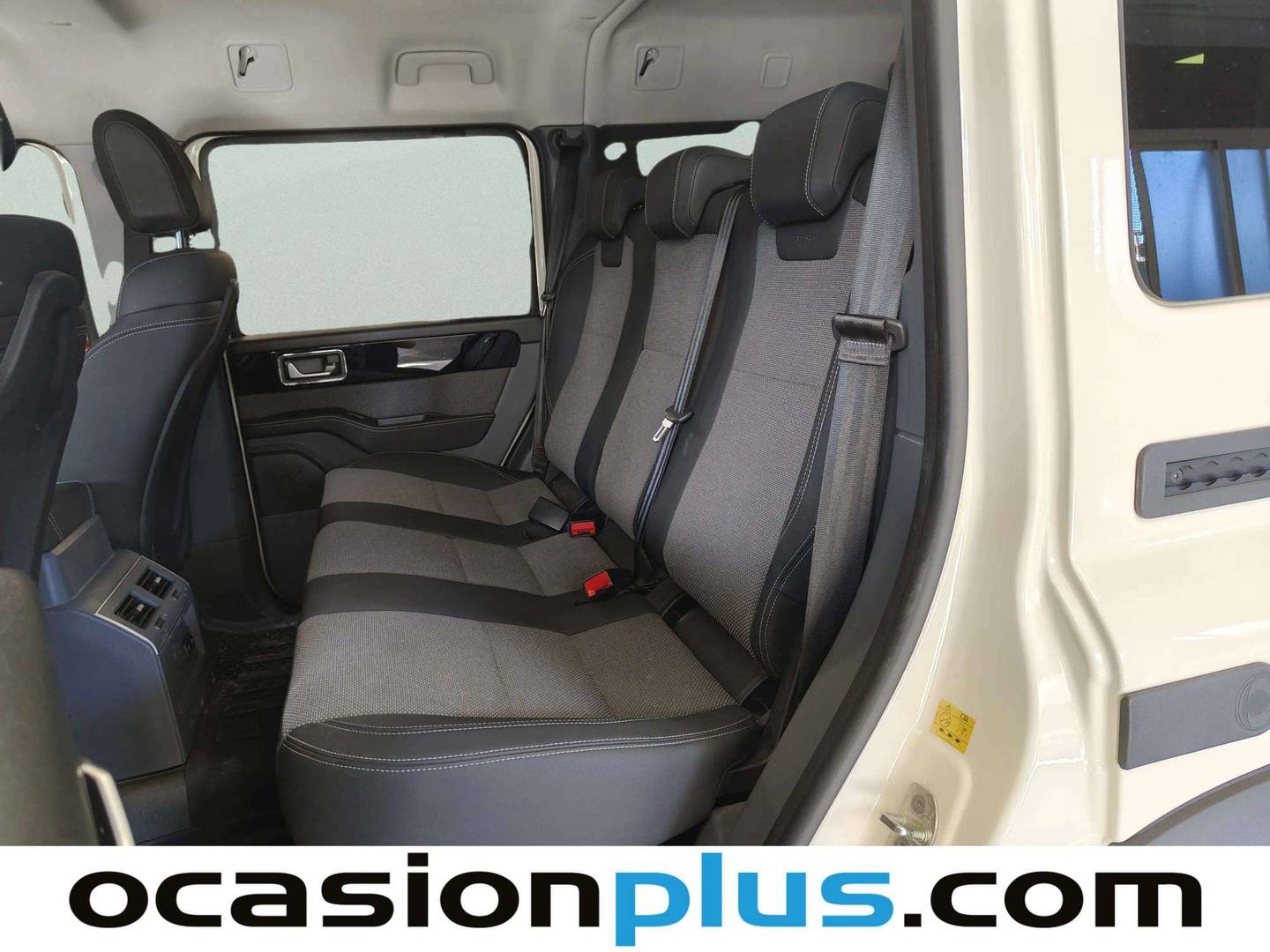 Foto asientos traseros Ineos Grenadier Ineos Grenadier 3.0 Turbo Diésel Trialmaster Edition SW (249 CV)