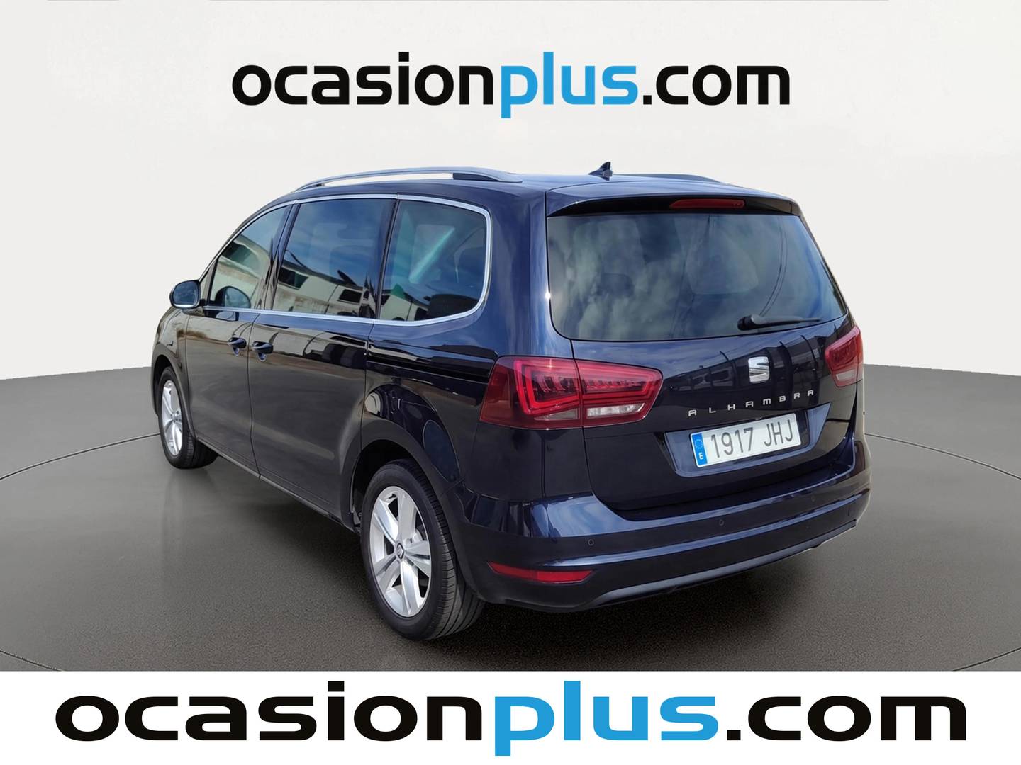 Foto trasera Seat Alhambra Seat Alhambra 2.0 TDI CR S&S Style Advance DSG (184 CV) izquierda