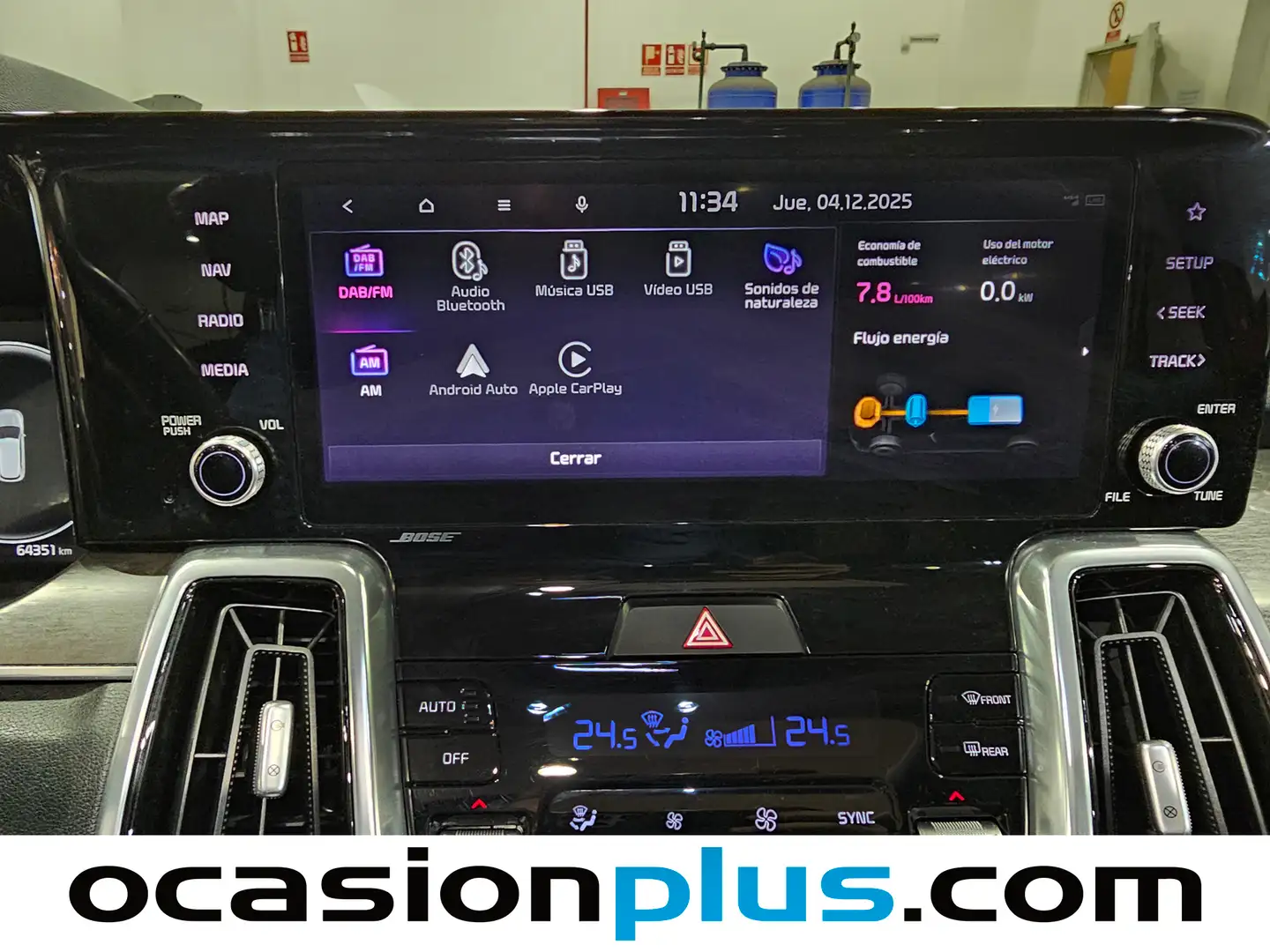 Foto KIA Sorento Kia Sorento 1.6 T-GDi HEV Emotion 4x2 (230 CV) 7 PLAZAS