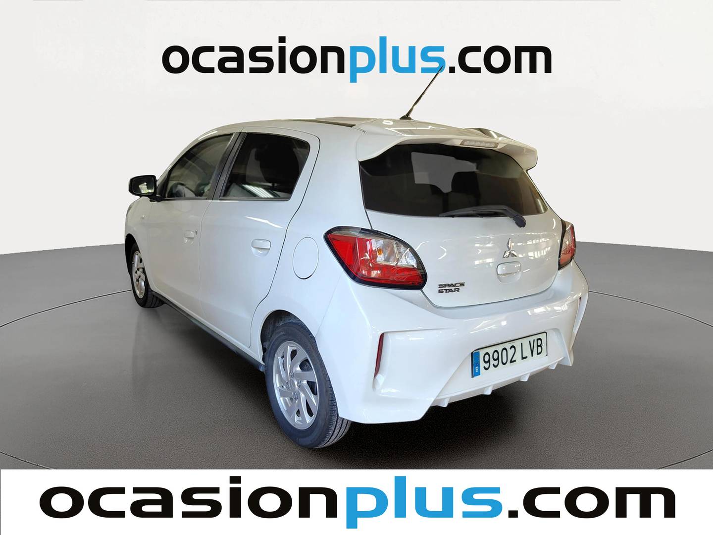 Foto trasera Mitsubishi Space Star Mitsubishi Space Star 120 MPI Motion (71 CV) izquierda