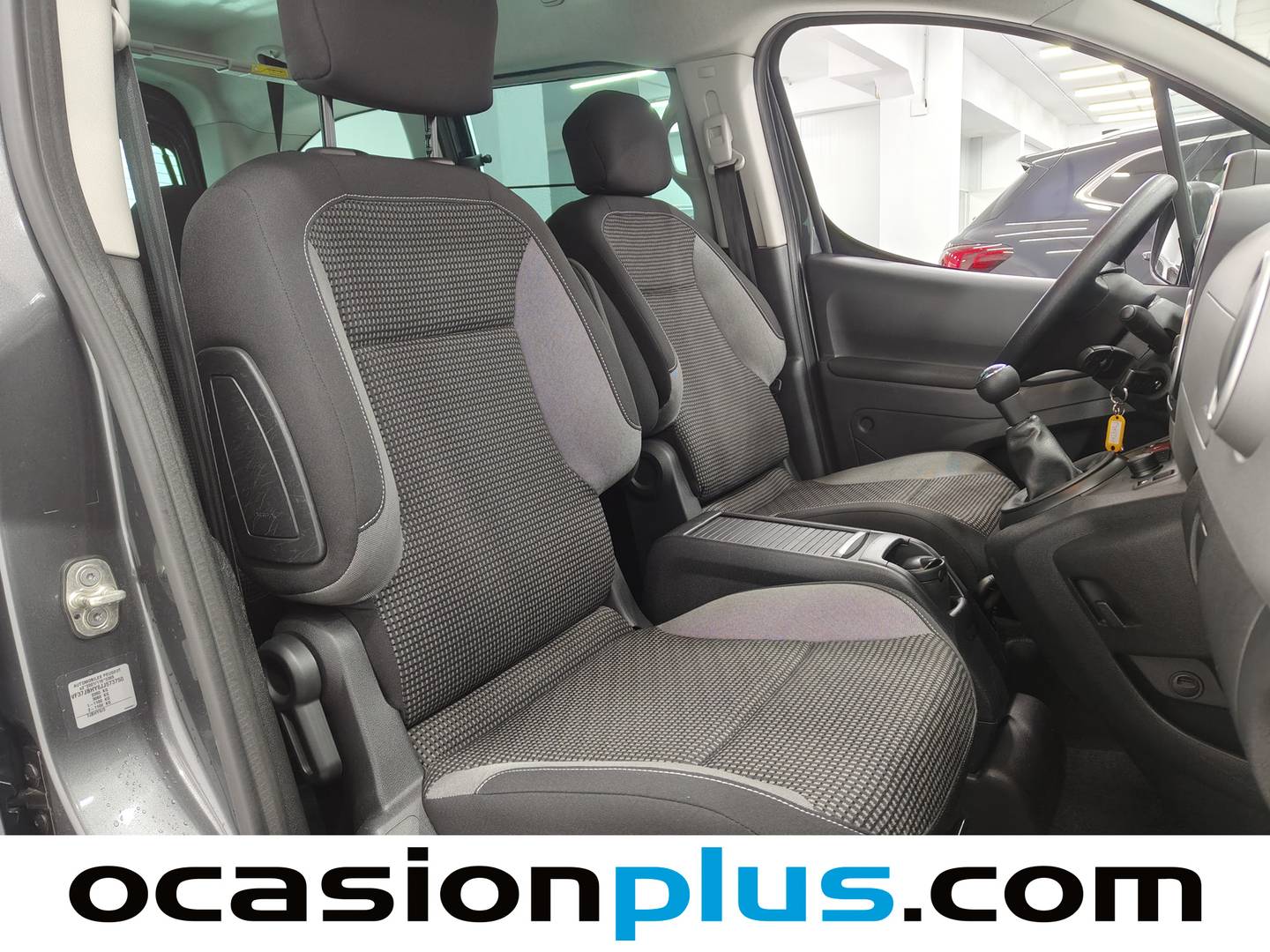 Fotos maletero Peugeot Partner Peugeot Partner Tepee BlueHDi 100 Adventure Edition (100 CV)