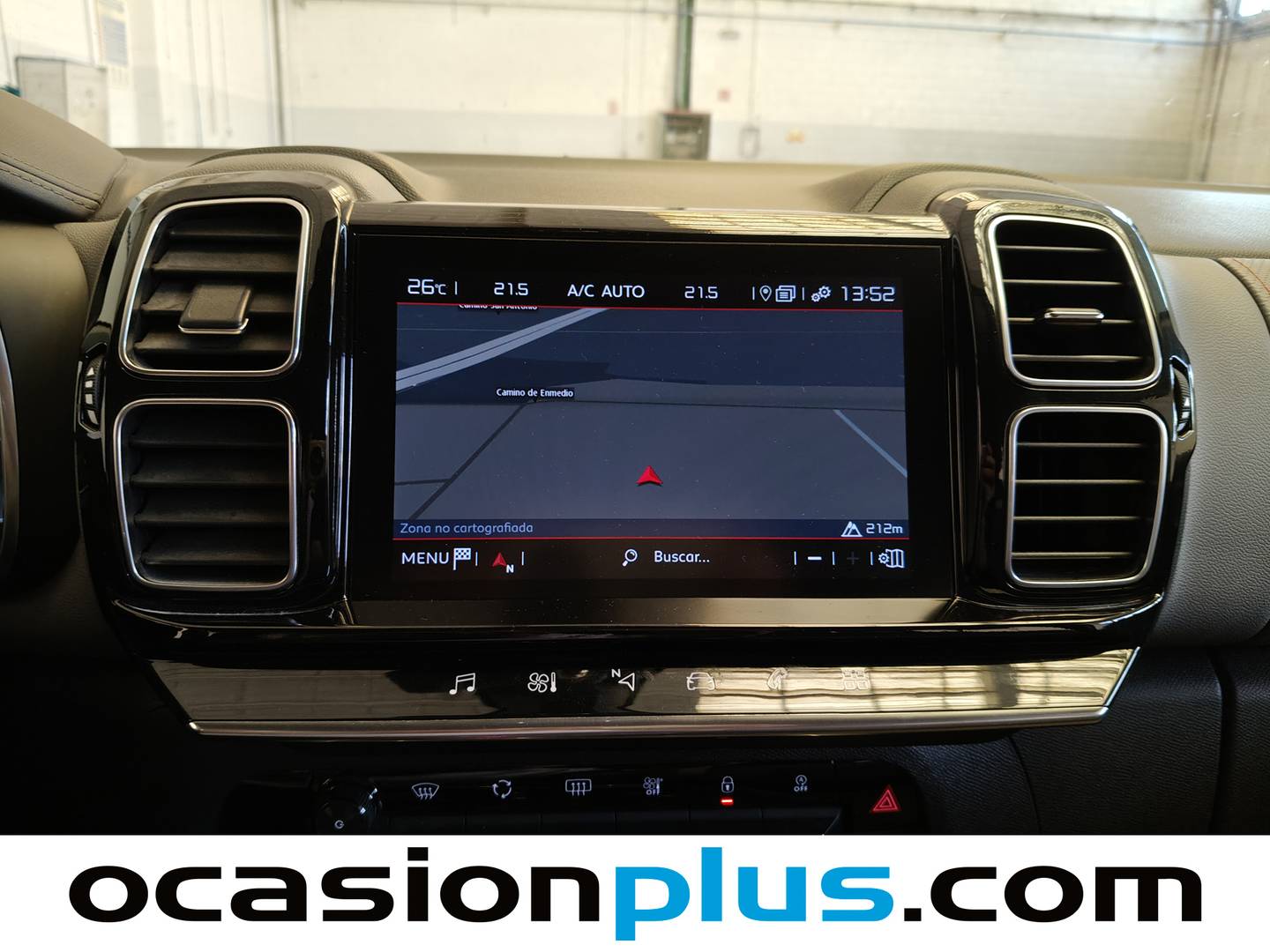 Equipamiento del Citroën C5 Aircross Citroën C5 Aircross BlueHdi 180 S&S Shine EAT8 (177 CV)
