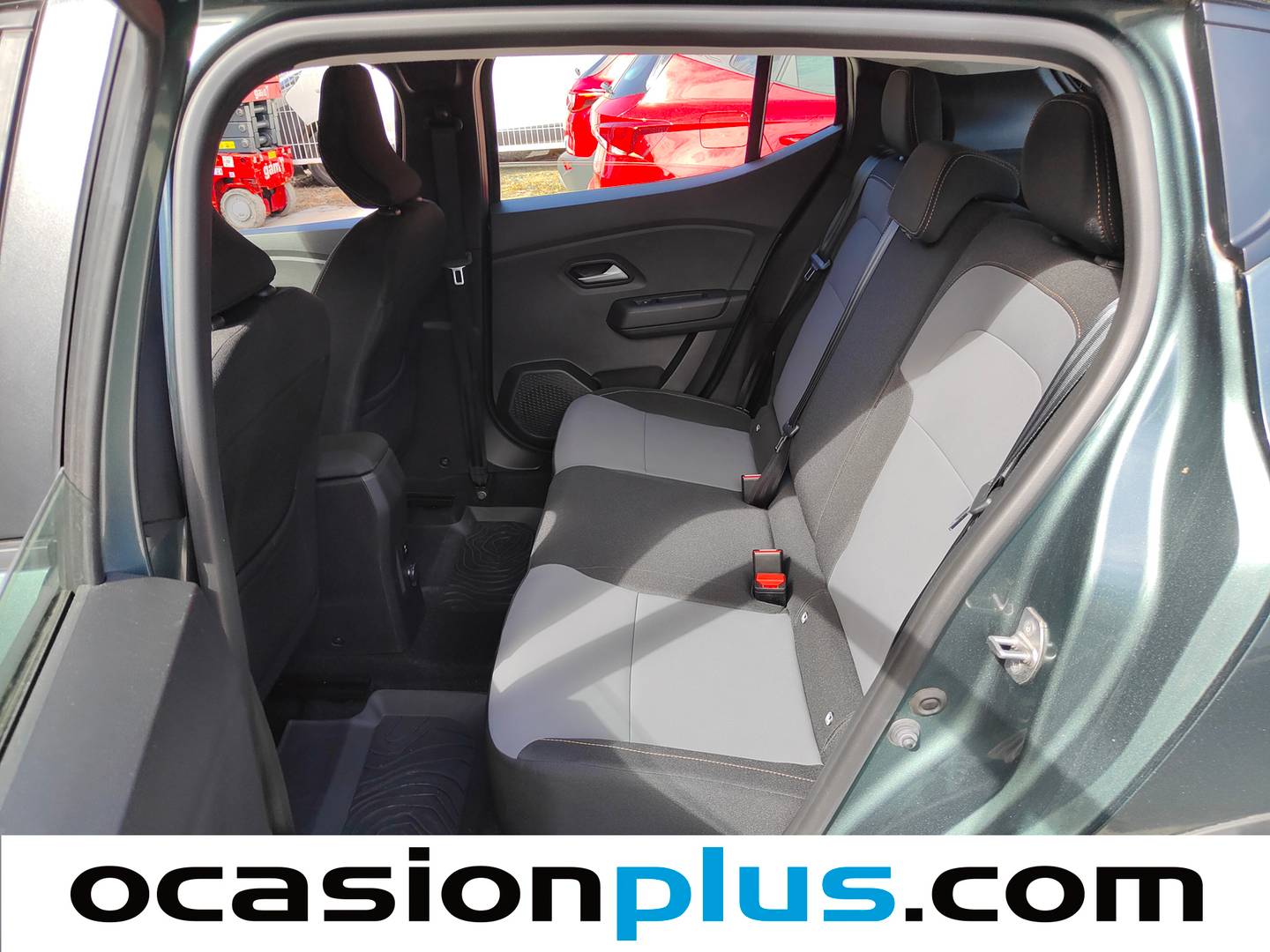 Foto asientos traseros Dacia Sandero Dacia Sandero Stepway Extreme TCe (90 CV) CVT
