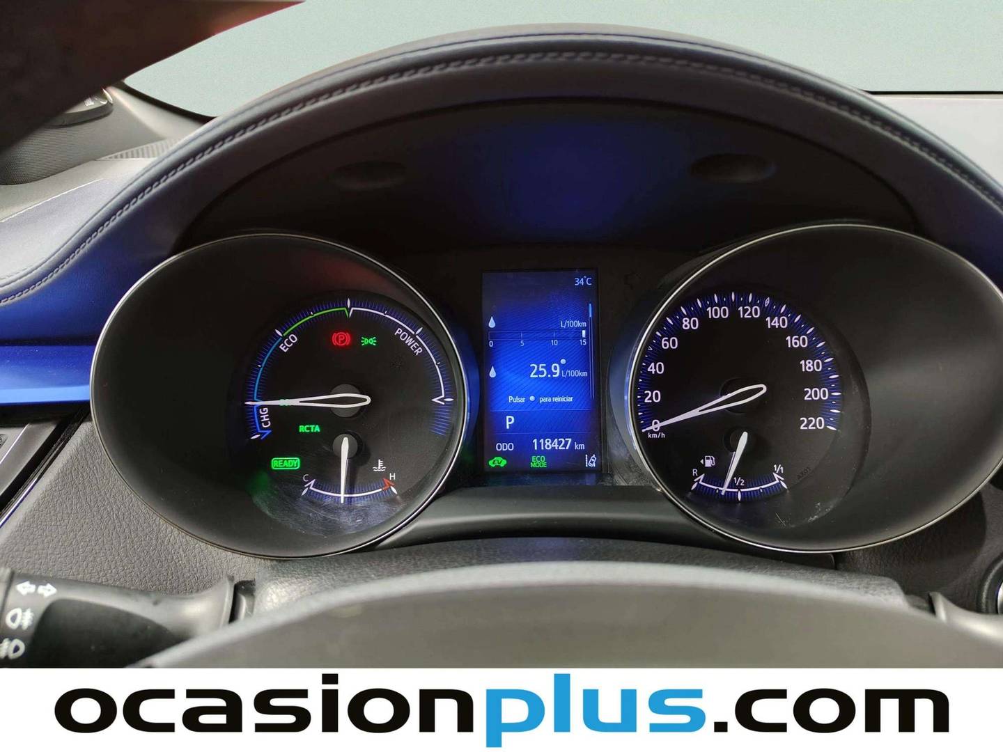 Toyota C-HR Toyota C-HR 1.8 125H Dynamic Plus (122 CV) de segunda mano